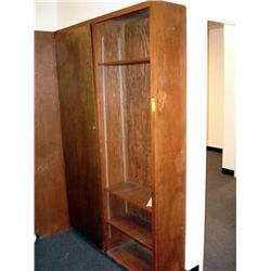 Wood Bookcase and Storage