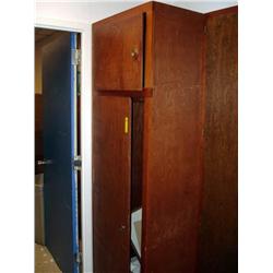 Storage Cabinet - Wood
