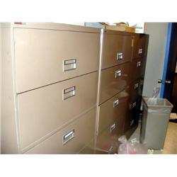 Lateral 5-Drawer File Cabinet