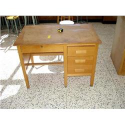 Wood Desk