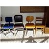 Image 1 : Assorted chairs