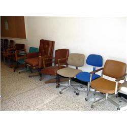 Assorted Rolling Chairs