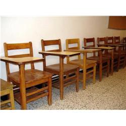 Student Armchair Desk