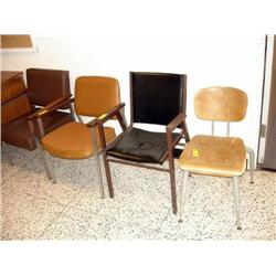 Assorted chairs