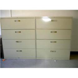 Lateral Metal File Cabinet