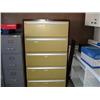 Image 1 : Metal 5-Drawer Lateral File Cabinet
