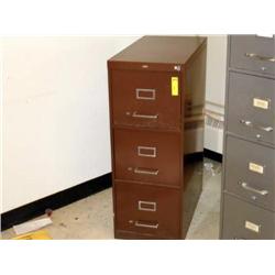 All-Steel 3-Drawer Letter Metal File Cabinet