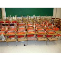 Student Arm Chair Desk