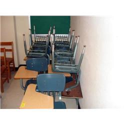 Student Arm Chair Desk