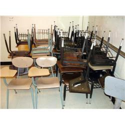 Student Arm Chair Desk