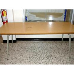 Metal Table with Formica Top