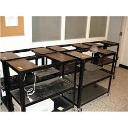 Bretford Rolling Audio Visual Cart