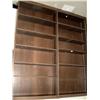 Image 1 : Wood Bookcase with Adjustable Shelves