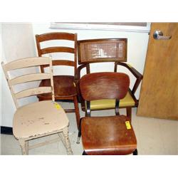 Assorted Chairs
