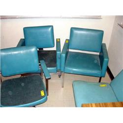 Aqua Chairs with Arms