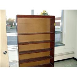 Wood Bookcase with 5 shelves