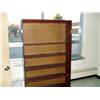 Image 1 : Wood Bookcase with 5 shelves