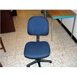Blue Secretarial Chairs