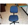 Image 1 : Blue Secretarial Chairs