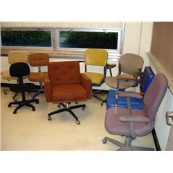 Assorted Office Chairs