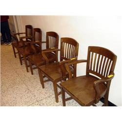 Wooden Chairs