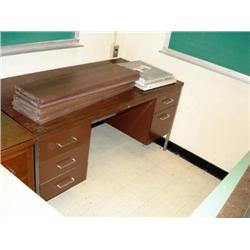Wood Desk