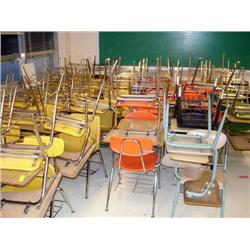 Student Arm Chair Desks
