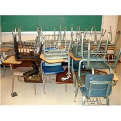 Student Arm Chair Desks