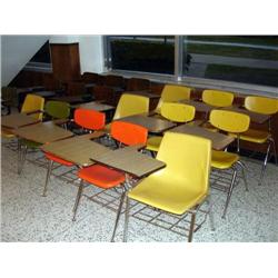 Student Armchair Desk