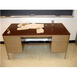 Metal Desk