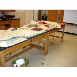 Work Table with Outlet