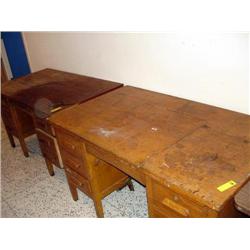 Wood Desks