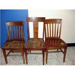 Wood Chairs
