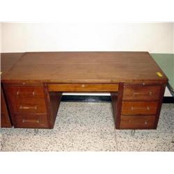 Wood Desk