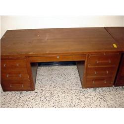 Wood Desk