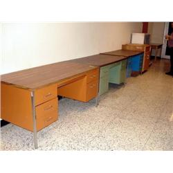 Metal Desk