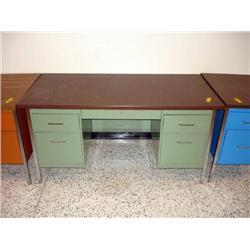 Metal Desk