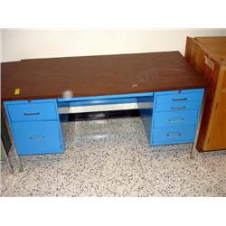 Metal Desk