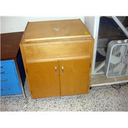 Wood Cabinet