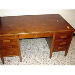Wood Desk