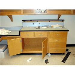 Work Table with Storage