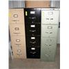 Image 1 : Metal 4-Drawer Letter File Cabinet
