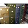 Image 1 : Metal 4-Drawer and 5-Drawer File Cabinets