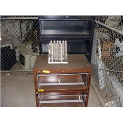 Lateral 4-Drawer File Cabinet and 2-Drawer