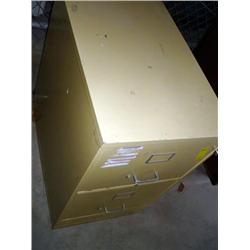 Metal 2-Drawer Legal File Cabinet