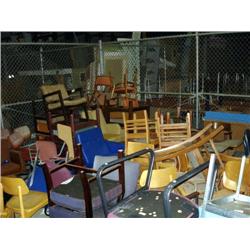 Assorted Student Desks & Chairs