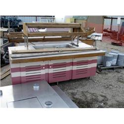 Buffet Tables (3 pieces)