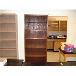 Wood Bookcase