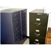 Image 1 : Metal Steelcase 4-Drawer Legal File Cabinets