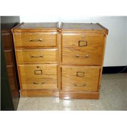 Wood File Cabinets